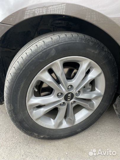 Колеса на kia optima r17