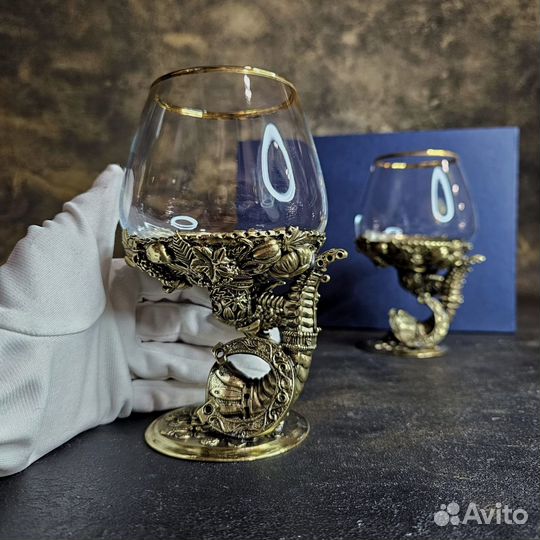 Набор бокалов для коньяка 