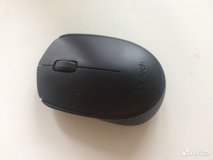 Мышь logitech b170