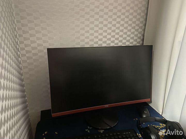 Монитор игровой AOC 23.8 G2490VXA