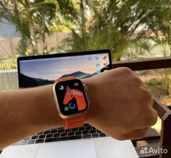 Смарт часы Apple watch 8 Ultra