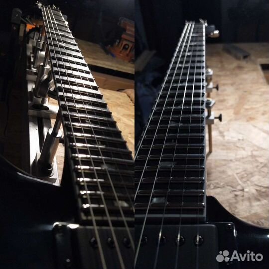 Замена ладов(4.3;3мм)гитарный мастер,ремонт гитар