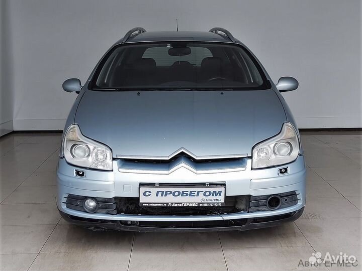 Citroen C5 2.0 МТ, 2006, 243 314 км