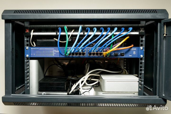 IT обслуживание локальных сетей, серверов пк в СПБ