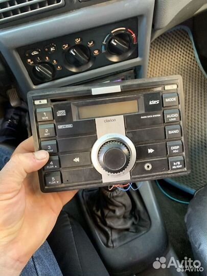 Магнитола daewoo nexia