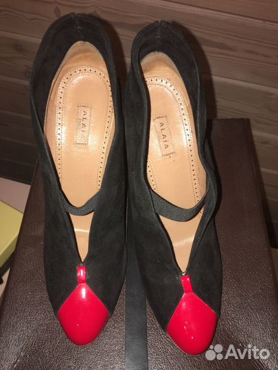 Туфли ботильоны 38 alaia