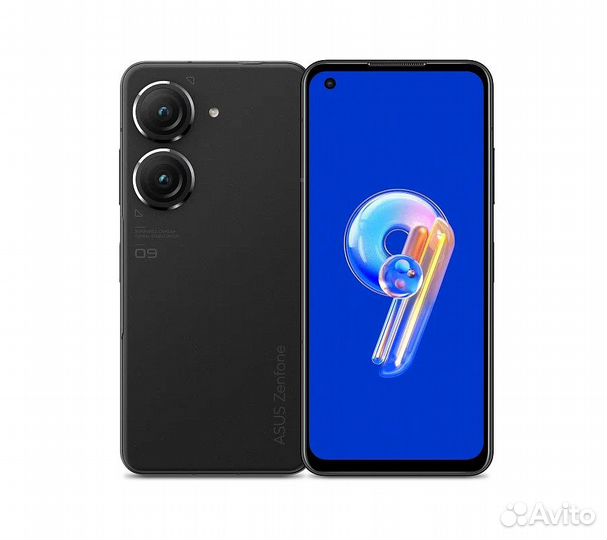 Смартфон Asus Zenfone 9 8/256Gb Midnight Black (Че