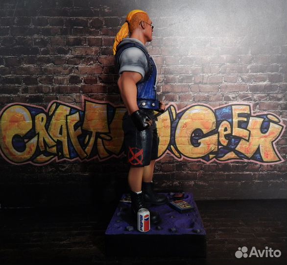 Статуэтка comix zone