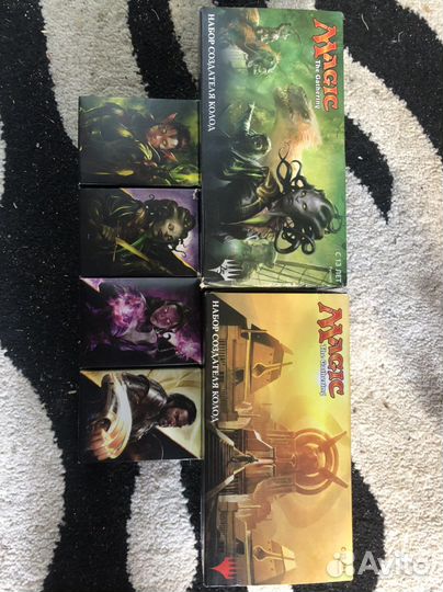 Magic the gathering наборы создателя колоды