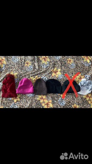 Шапки шарфы
