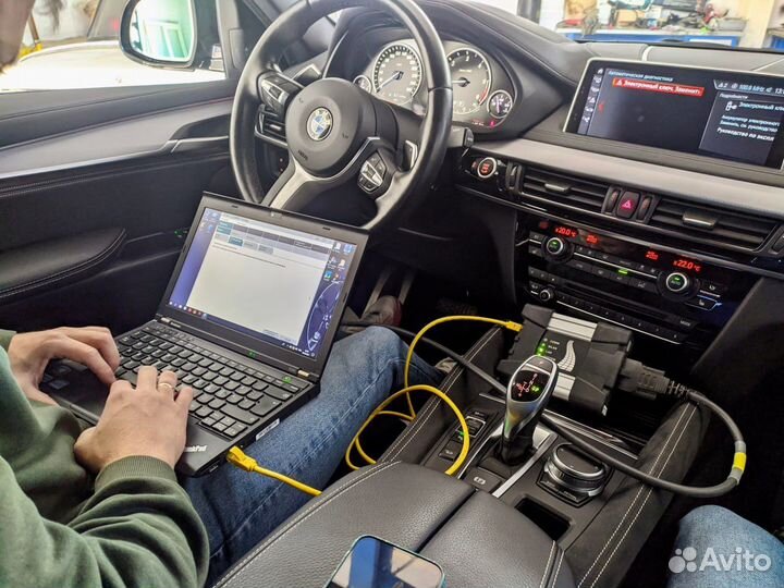 Диагностический сканер BMW icom next оригинал