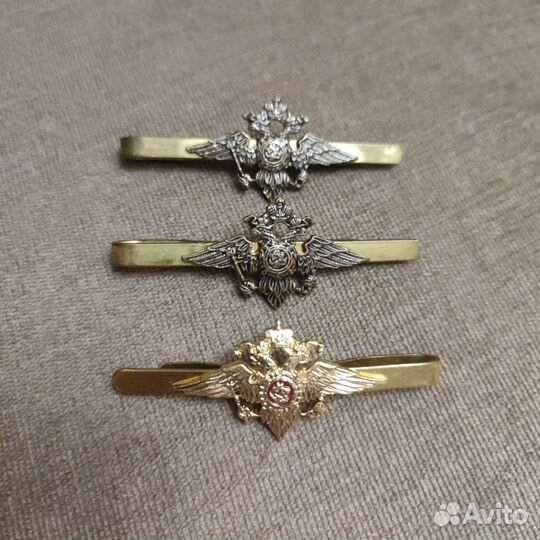 Зажим для галстука мвд РФ новое