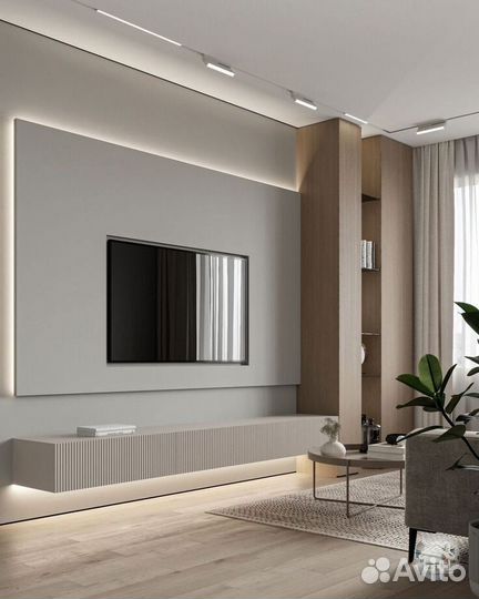 Шкаф в гостиную тв зона