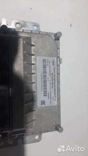 Блок управления двигателем микас тм 11