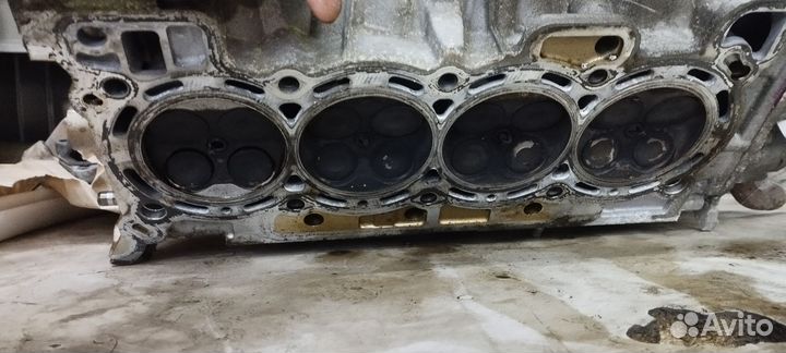 ГБЦ Nissan Qashqai 2006