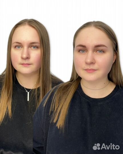 Перманентный макияж бровей губ