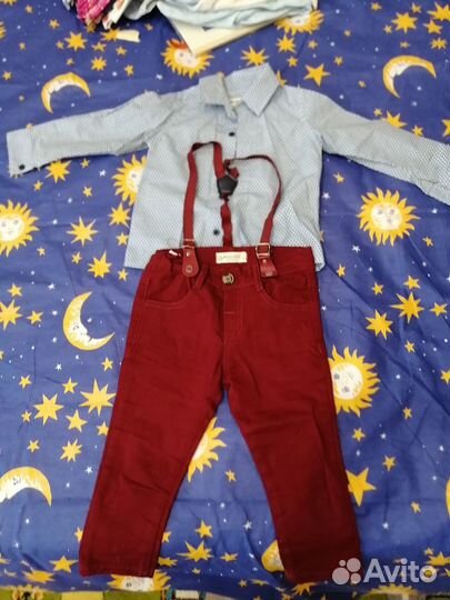 Продам детские вещи