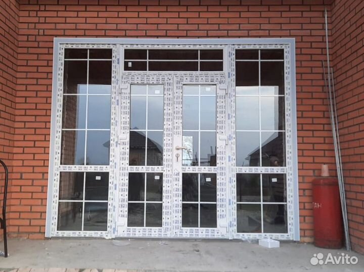 Пластиковые Окна, Двери и Витражи