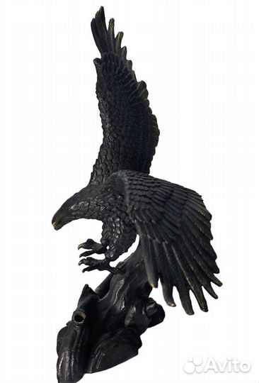 Орел Китайская Статуэтка Бронза с Покрытием ru*251