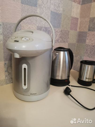 Чайник, термопот и дорожный электрочайник