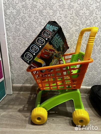 Тележка для супермаркета