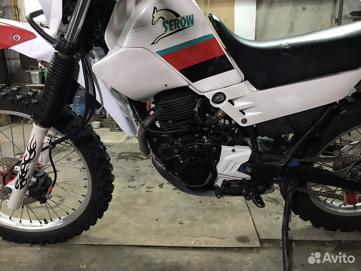 Yamaha serow