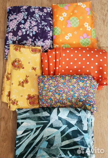 Ткани СССР (искуственый шелк)