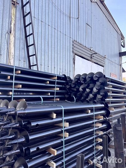 Винтовые сваи доставка самовывоз