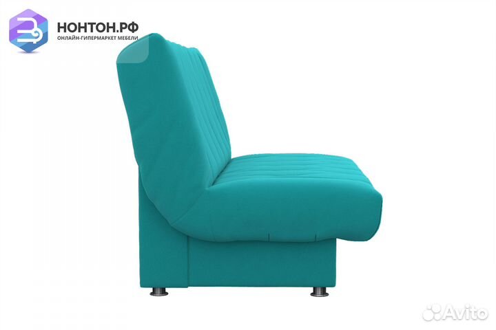 Диван книжка Сити-1 бирюзовый