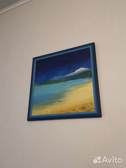 Картина маслом пейзаж