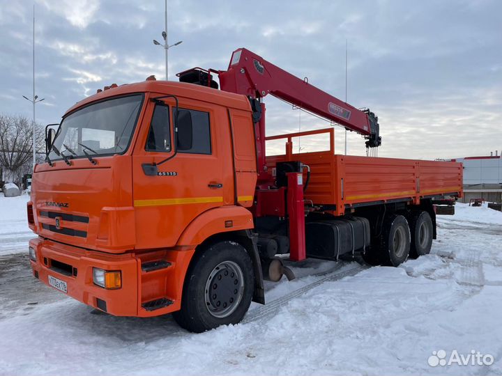 Услуги крана манипулятора, аренда кму