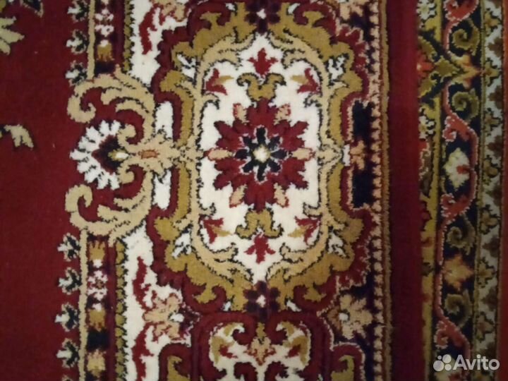 Ковер шерстяной