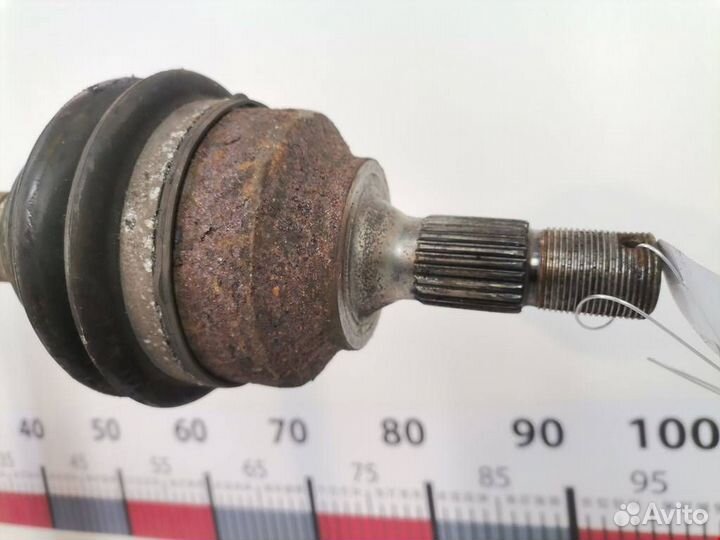 Полуось передняя правая Peugeot 307 рест. 2007