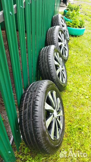 Летние колеса r14