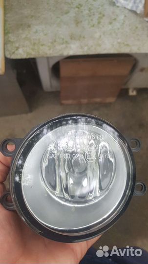 Противотуманные фары