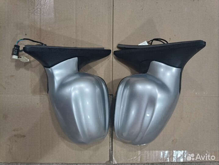 Новые объемные зеркала газ Волга электропривод