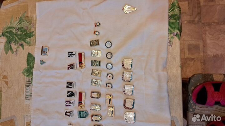 Значки СССР