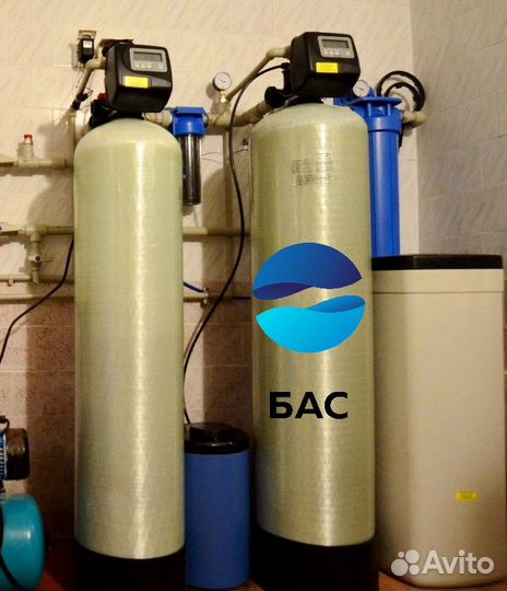 Комплексная очистка воды / водоподготовка