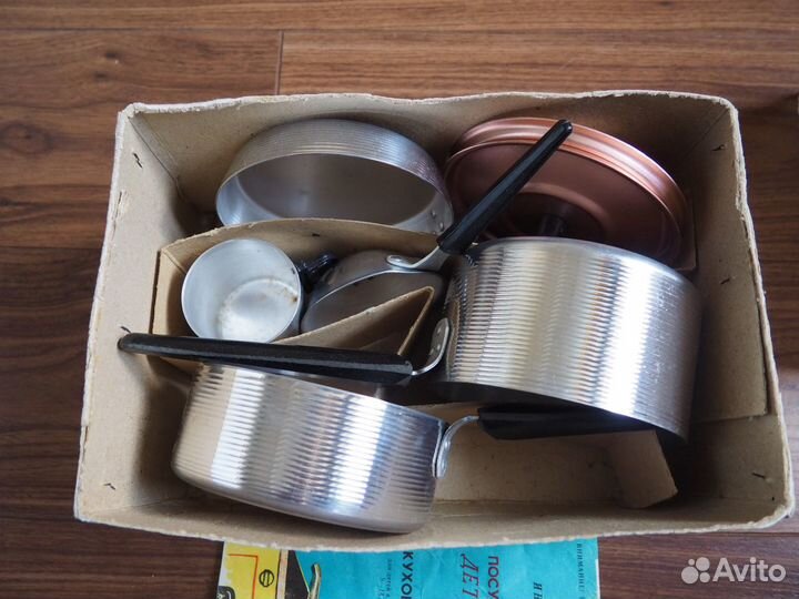 Посуда Детская Кухонная СССР