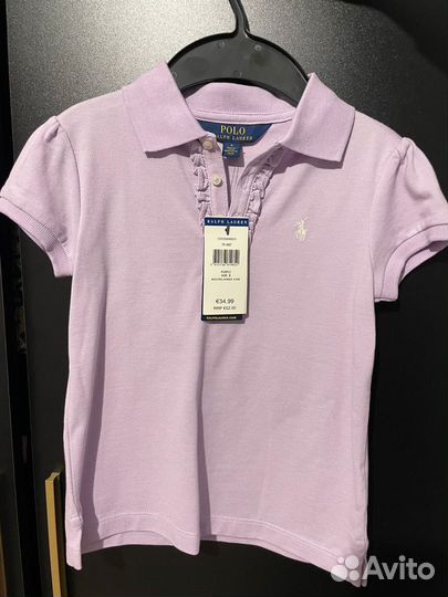 Поло ralph lauren 4 года оригинал