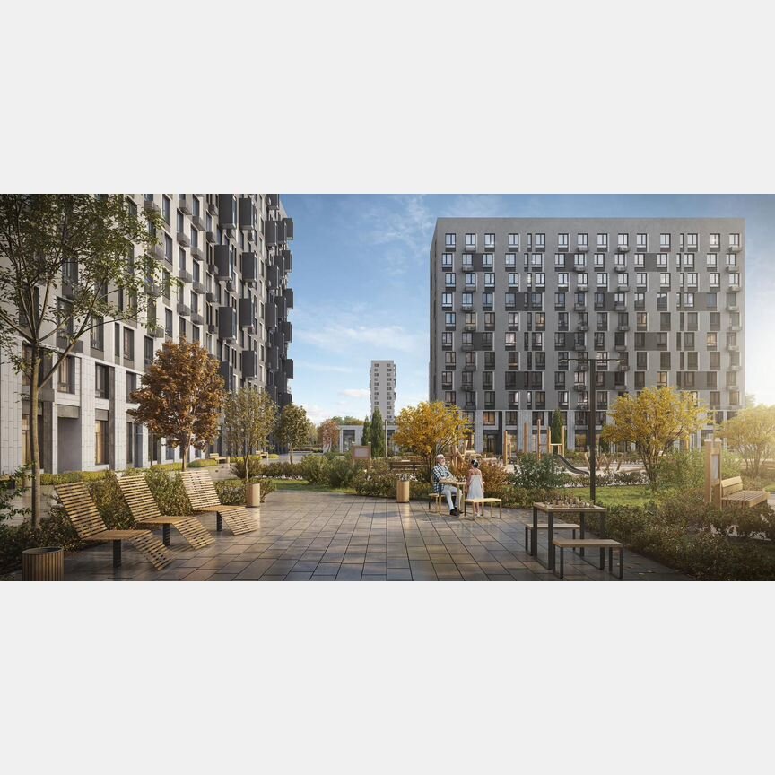 1-к. квартира, 31,9 м², 5/17 эт.