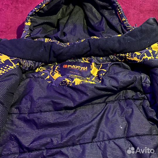 Куртка на мальчика