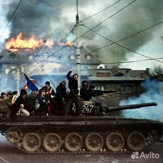 Румыния 50 бани 2019 Танк