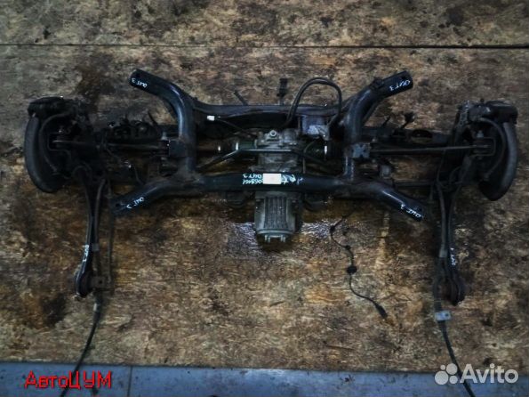 Подвеска Mitsubishi Outlander 3