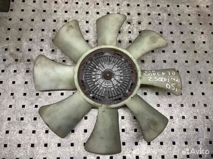 Вискомуфта для Hyundai-KIA Sorento 1