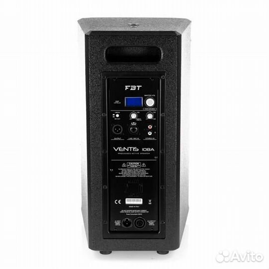 Профессиональная активная акустика FBT ventis 108A
