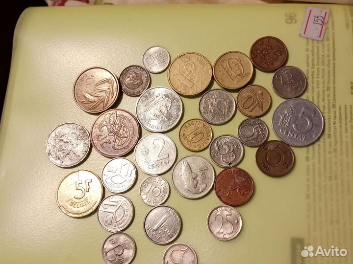 Монеты стран северо -западного региона