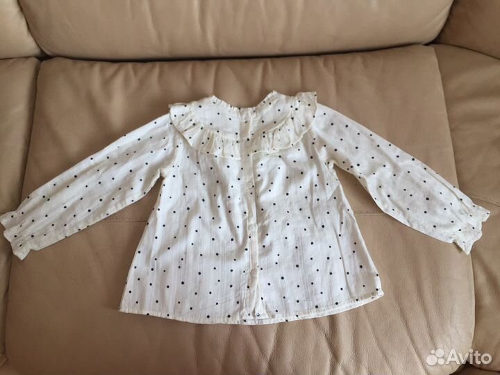 Блузка новая zara