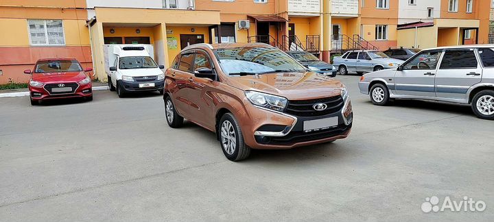 LADA XRAY 1.6 МТ, 2021, 30 300 км