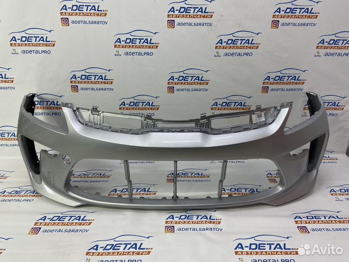 Бампер передний Kia Rio (2017-2020) RHM (Брак)